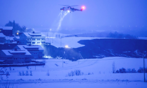 Масштабний зсув ґрунту призвів до руйнування будинків і евакуації на півдні Норвегії