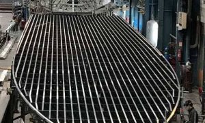 Фото: во Франции заложены первые катера для украинских пограничников