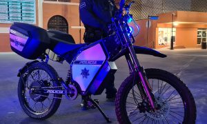 Мексика закупила для полиции украинские электробайки