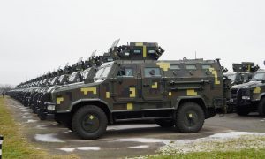 В ВСУ пополнение: На вооружение передали 40 бронированных автомобилей «Козак-2»