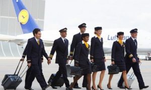 Авиакомпания Lufthansa значительно сократит персонал из-за пандемии COVID-19