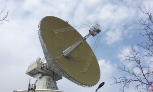 Введен в эксплуатацию новый украинский радиотелескоп РТ-32