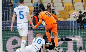 Лига Чемпионов: «Динамо» разгромно проиграло «Ювентусу» в выездном матче