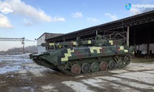 Фото: украинская армия получила партию модернизированной бронетехники