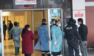 Возросло число жертв взрыва в турецкой больнице для больных коронавирусом