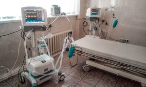 Германия передаст Украине 18 аппаратов ИВЛ на сумму свыше 500 тысяч евро