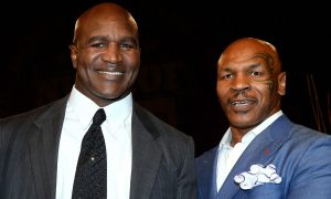 Подпиши контракт и выходи на ринг: Холифилд бросил вызов Тайсону