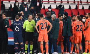 УЕФА решил судьбу сорванного из-за расистского скандала матча Лиги чемпионов