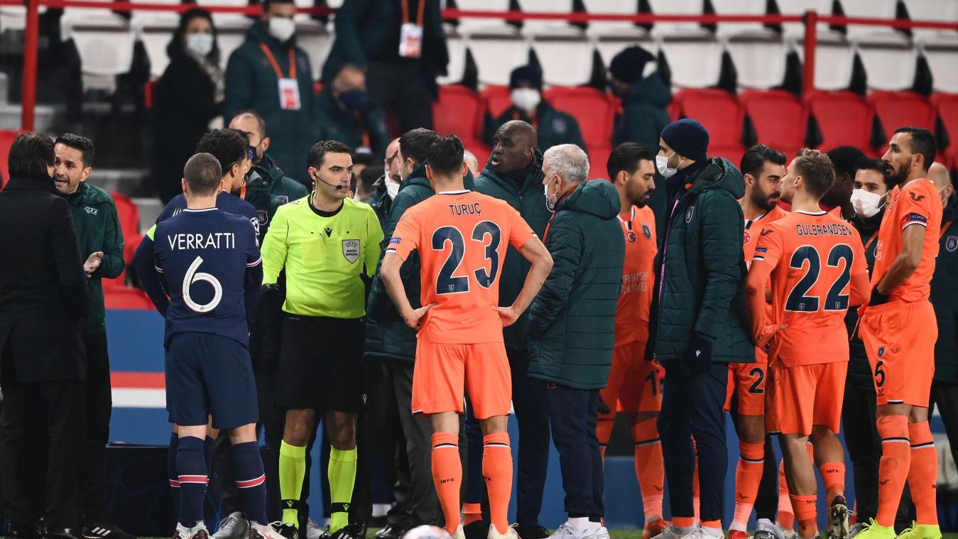 УЕФА решил судьбу сорванного из-за расистского скандала матча Лиги чемпионов