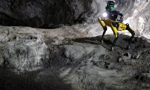 В NASA представили робота для исследования марсианских тоннелей