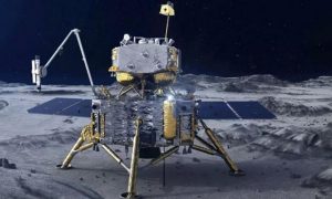 Китайський зонд готовий повернутися на Землю з місячним ґрунтом