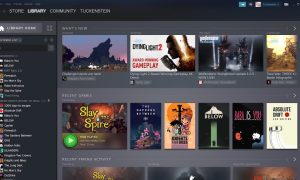 Названы самые популярные игры года на платформе Steam