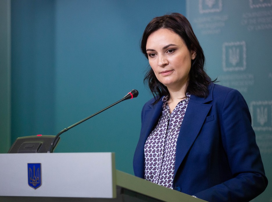 Заступниця Єрмака звільнилася з Офісу президента