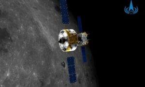 Видео: китайский зонд провел успешную стыковку на орбите Луны