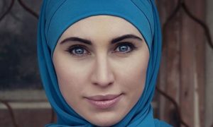 На месте гибели Амины Окуевой открыли мемориал