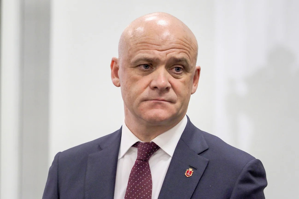 Мера Одеси Труханова госпіталізували