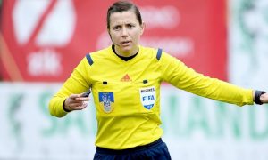 Украинская рефери Монзуль запретила игроку выйти на замену в своем дебютном матче в Лиге Европы