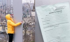 Фото: загадочные металлические монолиты появились в Киеве и Полтаве