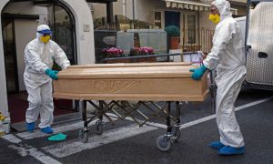 Родственники умерших от COVID-19 итальянцев будут судиться с властями. Требуют выплатить им 100 млн евро компенсации