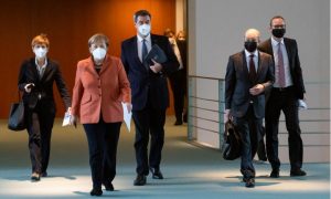 Германия вводит жесткий локдаун из-за ухудшения заболеваемости COVID-19