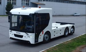 Отечественный автопроизводитель запатентовал электрогрузовик