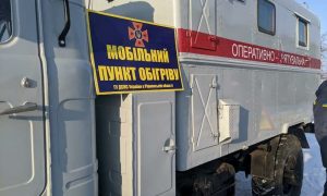 За сутки в пункты обогрева в Украине обратилось более 3200 человек