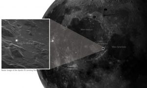 Астрономы сделали высококачественный снимок Луны