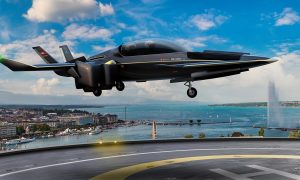 Фото: в Швейцарии начали испытывать прототип аэротакси с вертикальным взлетом