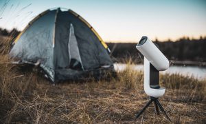 Представили телескоп, которым можно управлять со смартфона