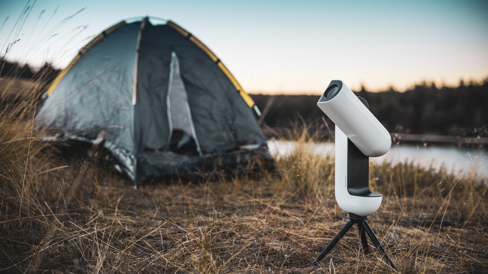 Представили телескоп, которым можно управлять со смартфона