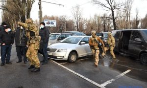 СБУ сорвала собрание акционеров завода «Мотор Сич»