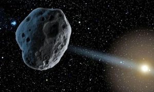 К Земле мчится 55-метровый астероид