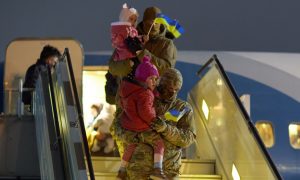 Фото: в Офисе президента рассказали о деталях спецоперации по спасению украинцев из Сирии