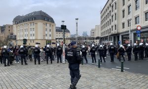 Фото: в Бельгии начались протесты против карантинных ограничений