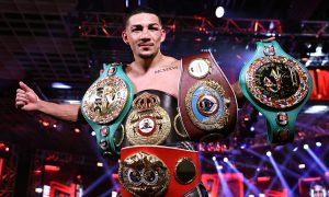 Определен лучший боксер 2020 года