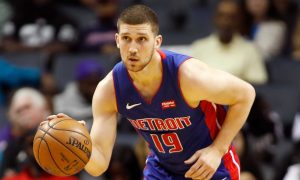 Украинец Михайлюк стал героем матча чемпионата НБА