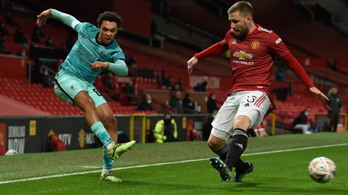 «Ливерпуль» в юбилейный раз проиграл «Манчестер Юнайтед» матч Кубка Англии