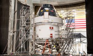 NASA показало корабль для возвращения людей на Луну