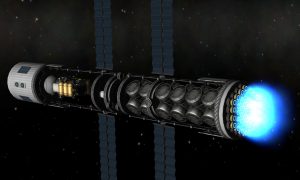 В Харькове успешно испытали ионно-плазменный двигатель для дальнего космоса