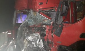 Фото: в Полтавской области в результате ДТП с грузовиками погибли люди