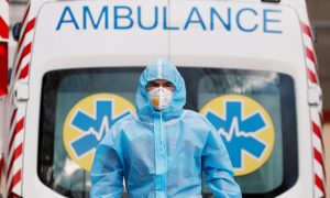 В Украине выявили более 5 тысяч новых случаев COVID-19