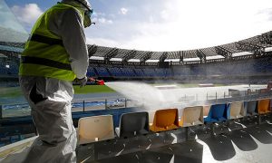 На спортивные стадионы разрешили пускать болельщиков, но с одним условием