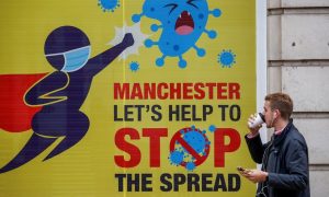 В Англії виявили нову мутацію британського штаму коронавірусу