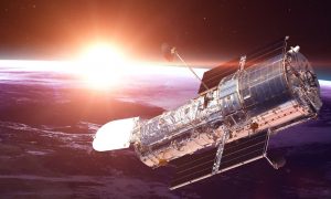 Hubble сделал снимок уникальной галактики в созвездии Голубя