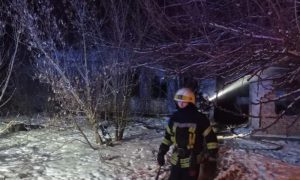 В Днепре в результате пожара погибли три человека