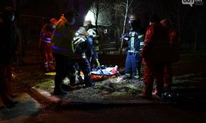 Фото: в инфекционной больнице Запорожья в результате пожара погибли люди