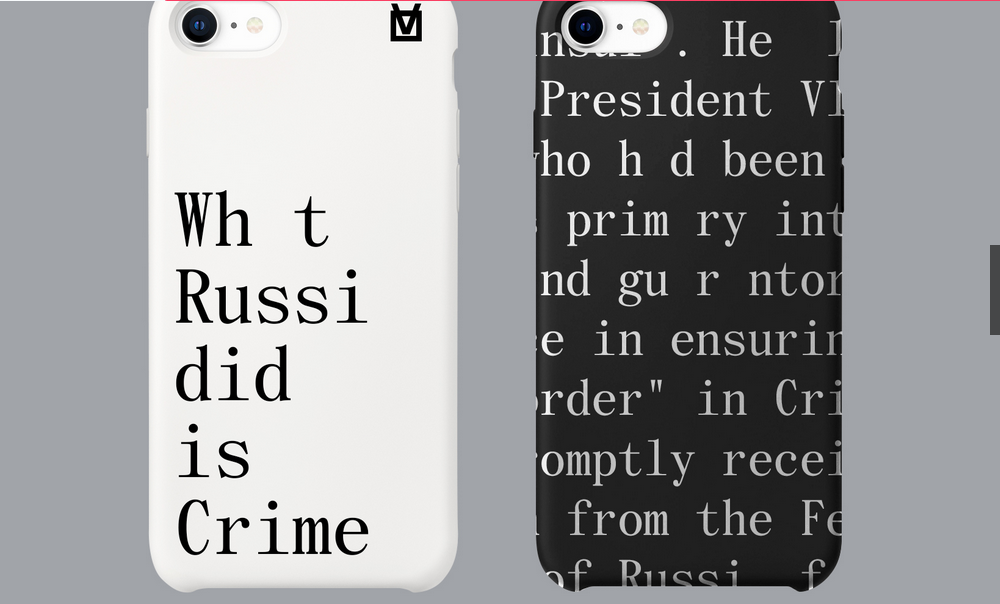 Фото: креативне агентство розробило ідею для міжнародної ініціативи за деокупацію Криму