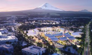 Видео: корпорация Toyota начала строительство умного города в Японии