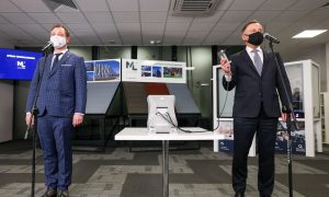 В Польше разработали способ моментального COVID-тестирования по дыханию