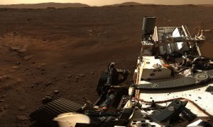 На 360 градусов: NASA показало панорамный снимок Марса